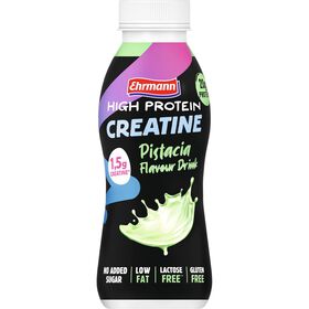 Bebida High Protein Creatine De Chocolate Branco Ehrmann 330 ml