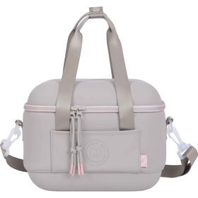 Lancheira Térmica Semi Rigída 8 l Castanha Marshmallow