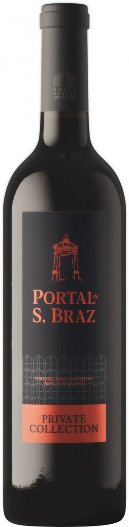 Vinho Tinto Alentejo Portal De São Braz Coleção Privada Portal De São Braz 0.75L