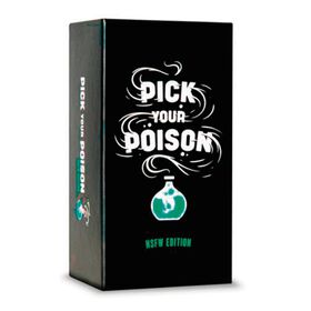Creative Toys - Jogo Pick Your Poison (Edição Adulto)