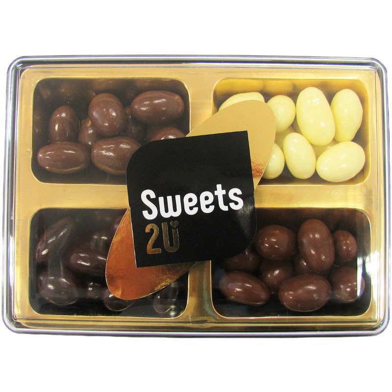 Amêndoas Cobertas De Chocolate Sortidas 225 g