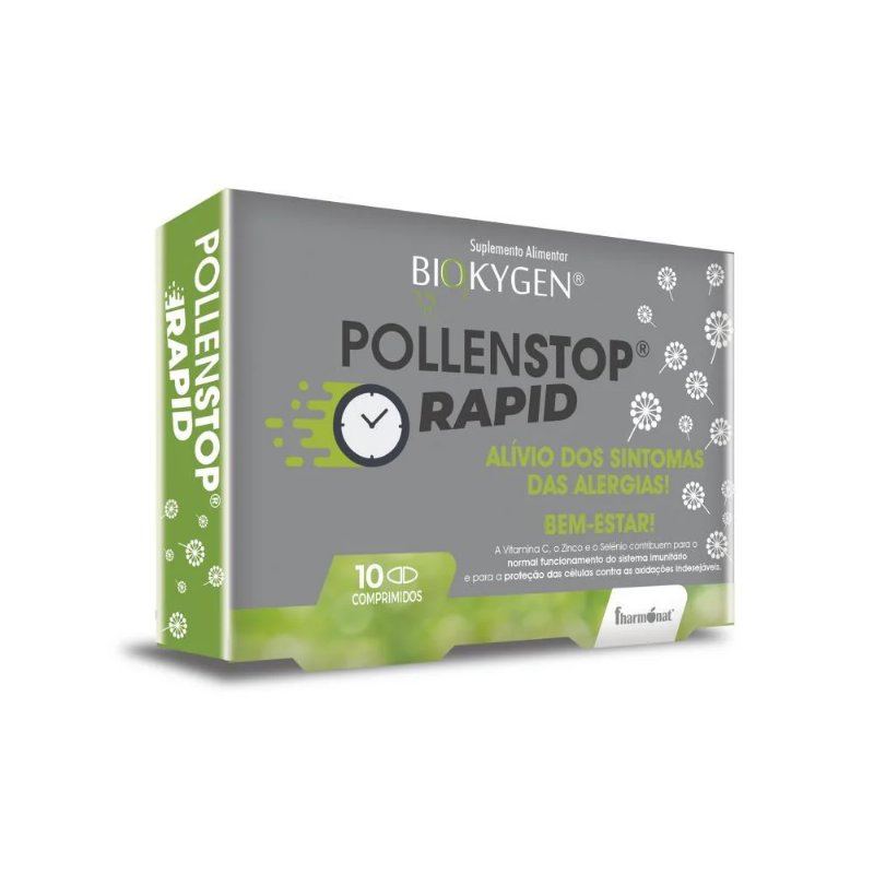 Pollenstop Rapid Biokygen 10 Comprimidos