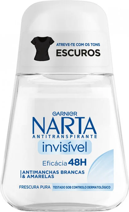 Desodorizante Roll-On Invisível Garnier 0.05L