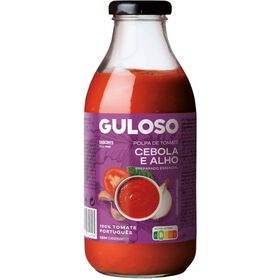 Polpa De Tomate Com Cebola E Alho Guloso 500 gr