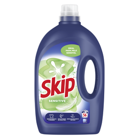 Detergente Máquina Roupa Líquido Sensitive Skip