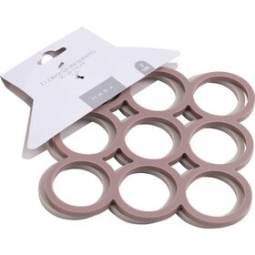 Conjunto 2 Bases Para Quentes Flora Kasa 1 Un