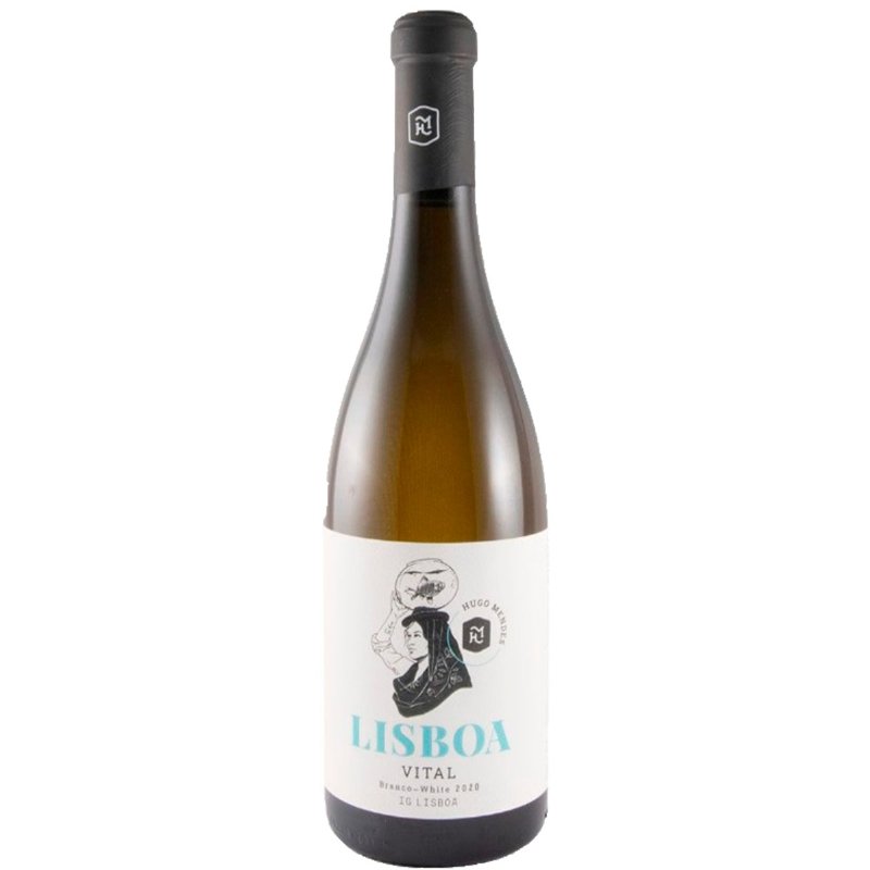 Vinho Branco Regional De Lisboa Vital 75 cl