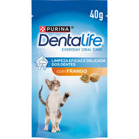 Snack Para Gato Frango Purina Dentalife 40 g