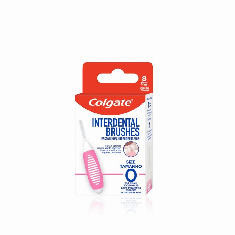 Colgate Escovilhões Interdentários 8 Un
