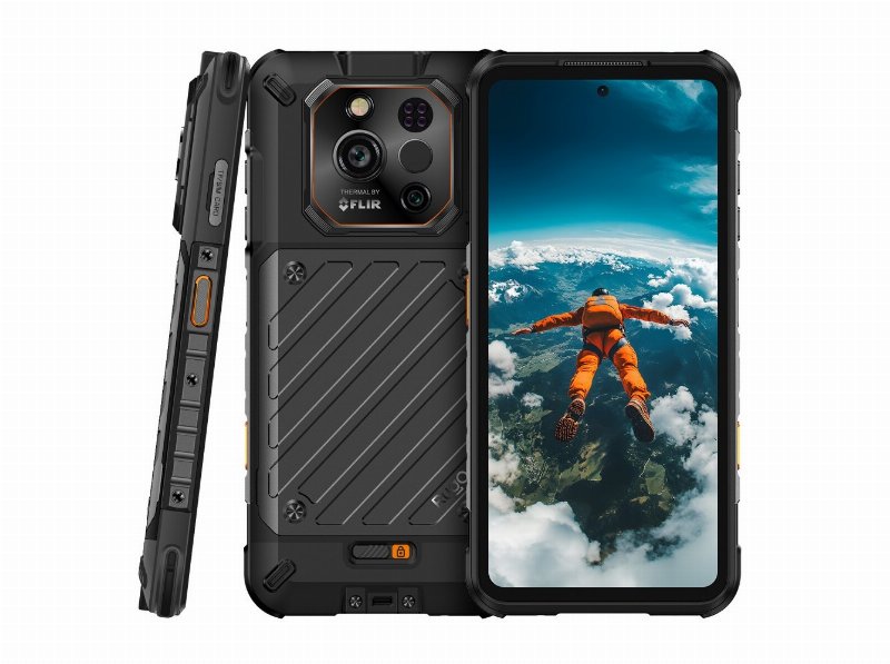 Smartphone Robusto Rugone Xever 7 Pro Black