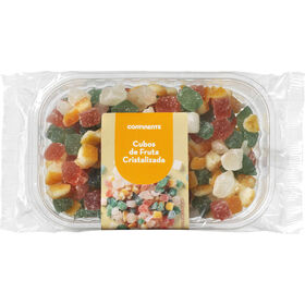 Cubos De Fruta Cristalizada Continente 200 gr