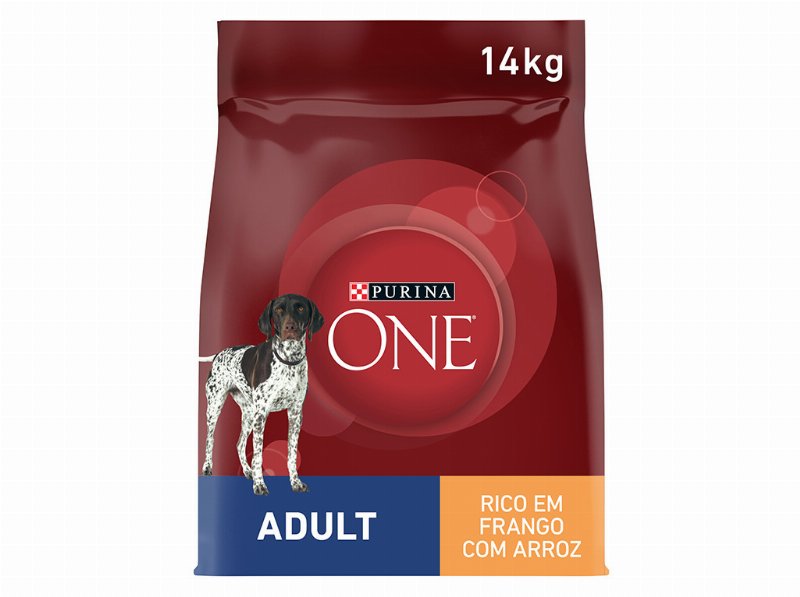 Ração Para Cão Purina One Adulto Com Frango E Arroz 14 kg
