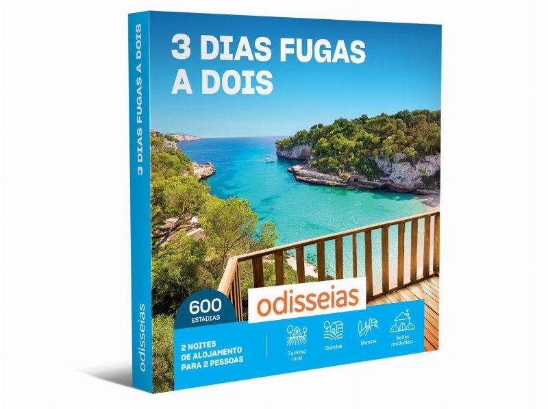 Entretenimento Odisseias 3 Dias Fugas A Dois
