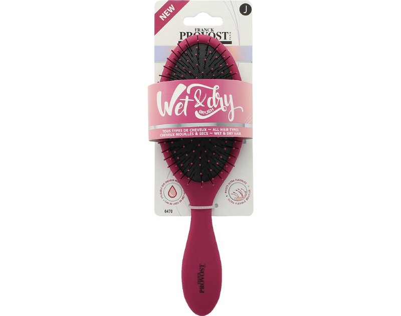 Escova Franck Provost Cabelo Wet & Dry