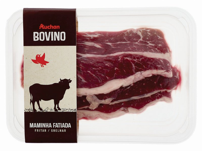 Maminha Fatiada Bovino Auchan Skp Kg