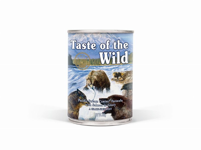 Comida Húmida Para Cão Tow Pacific Com Salmão 390 g