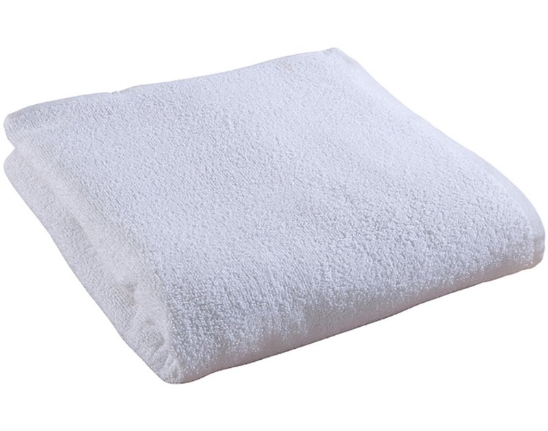 Toalhão De Banho Auchan 100% Algodão 300 g/M2 Branco 70X130Cm