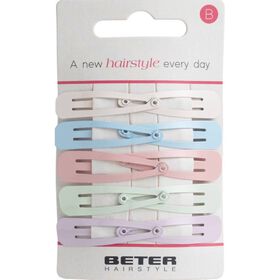 Presilhas Cabelo Pequenas Coloridas 10 Un