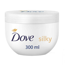 Creme Corpo Hidratante Silky Dove 300 ml