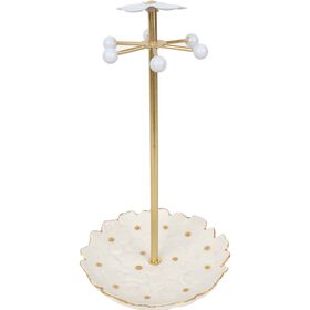 Porta Jóias Alto Dourado Kasa