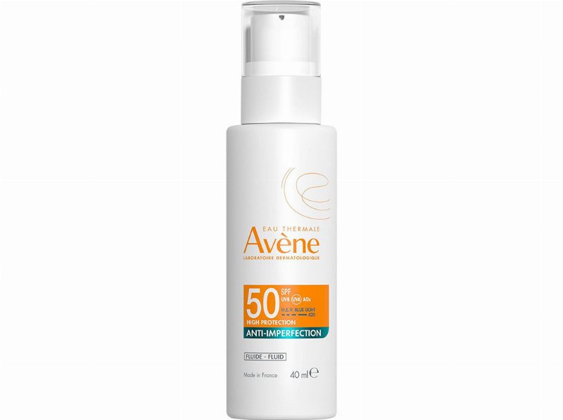 Fluido Solar Avene Expert Anti-Imperf Spf50+ 40 ml