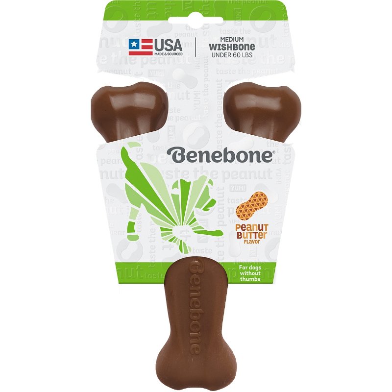 Brinquedo Para Cão Whisbone De Amendoim Tamanho M 1 unidade