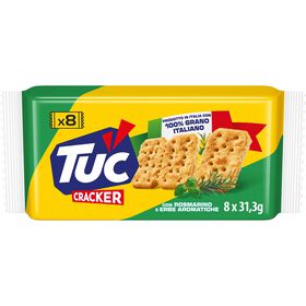 Bolachas Cracker Ervas Aromáticas Tuc 250 gr
