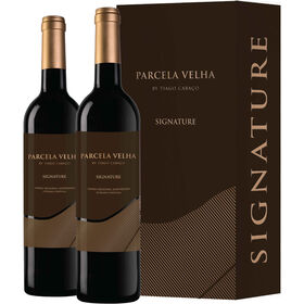 Parcela Velha By Tiago Cabaço Signature Alentejano Vinho Tinto Conjunto
