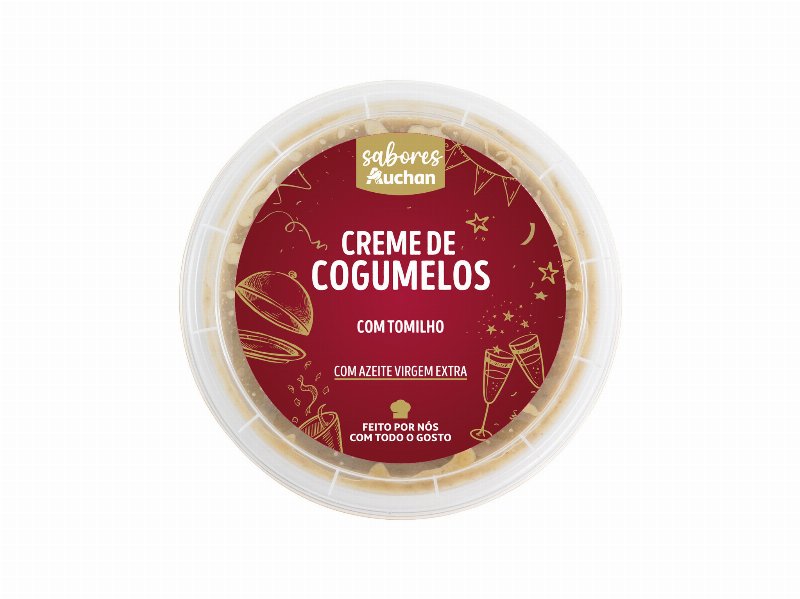 Creme De Cogumelos Sabores Auchan 400 g