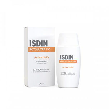 Protetor Solar Active Unify Fotoultra 100 Spf 50+ Isdin 0.05L