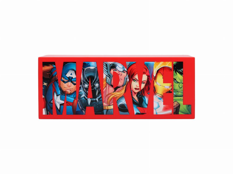 Candeeiro Logo Avengers