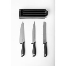 Suporte Com 3 Facas Para Gaveta Brabantia