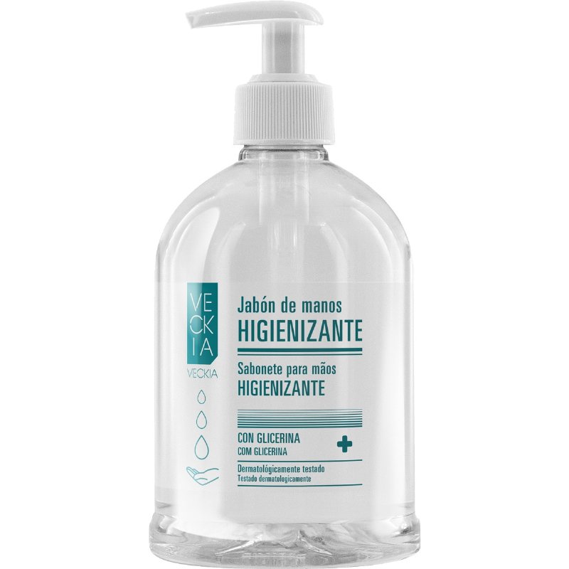 Sabonete Líquido Para As Mãos Higienizante Com Glicerina 500 ml
