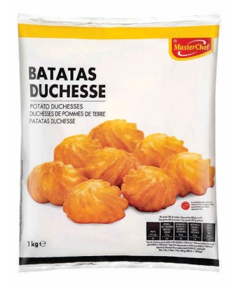Batata Pré-Frita Duchesse 1 kg Masterchef