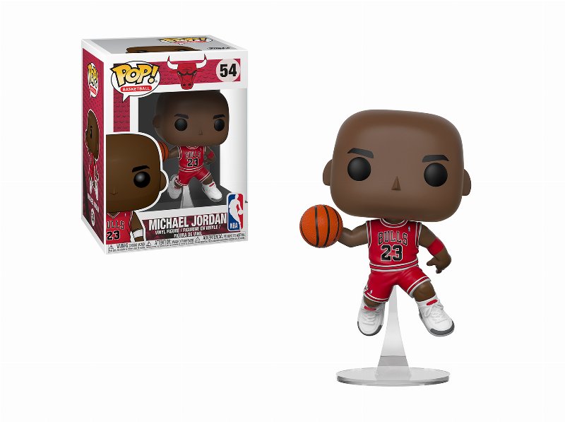 Figura Funko Pop! Nba Bulls - Michael Jordan