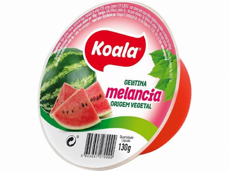 Gelatina Koala De Melancia 130 g