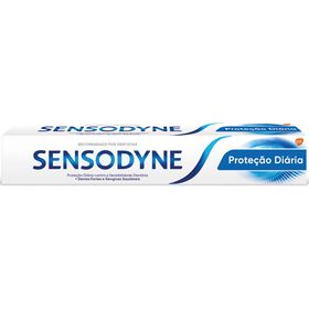 Pasta De Dentes Sensibilidade Proteção Diária Sensodyne 75 ml