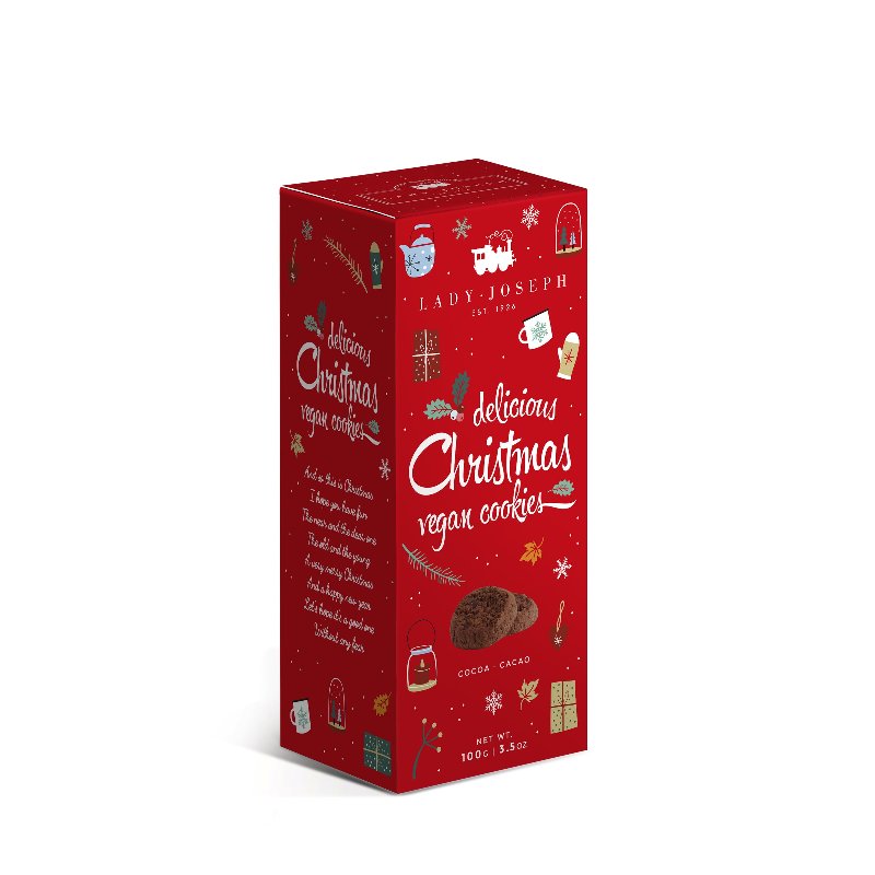 Cookies De Chocolate Natal 100 g