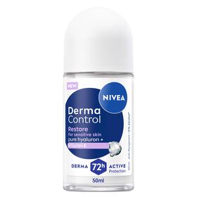 Desodorizante Roll-On Derma Control Restore 72H Nivea 50 ml