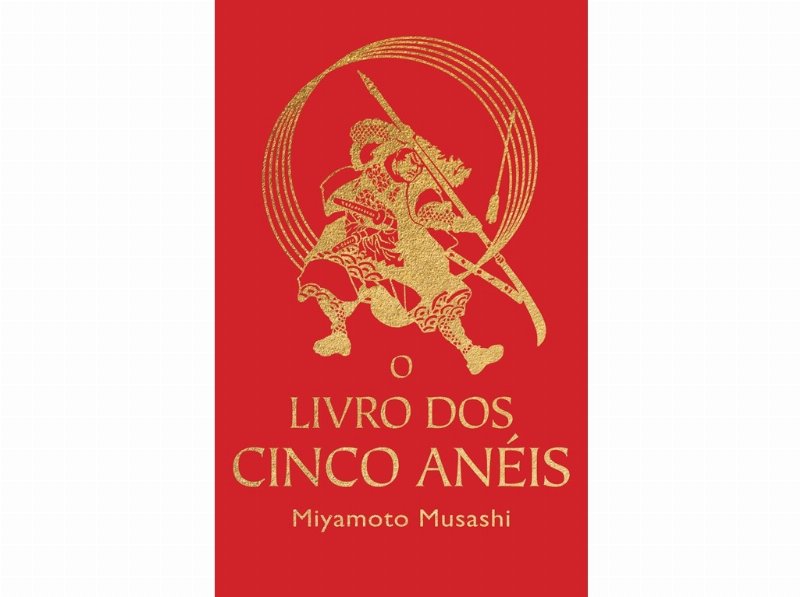 Livro O Livro Dos Cinco Anéis De Miyamoto Musashi