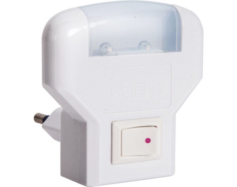 Luz Presença Led Aslo C/Interruptor 0.5W