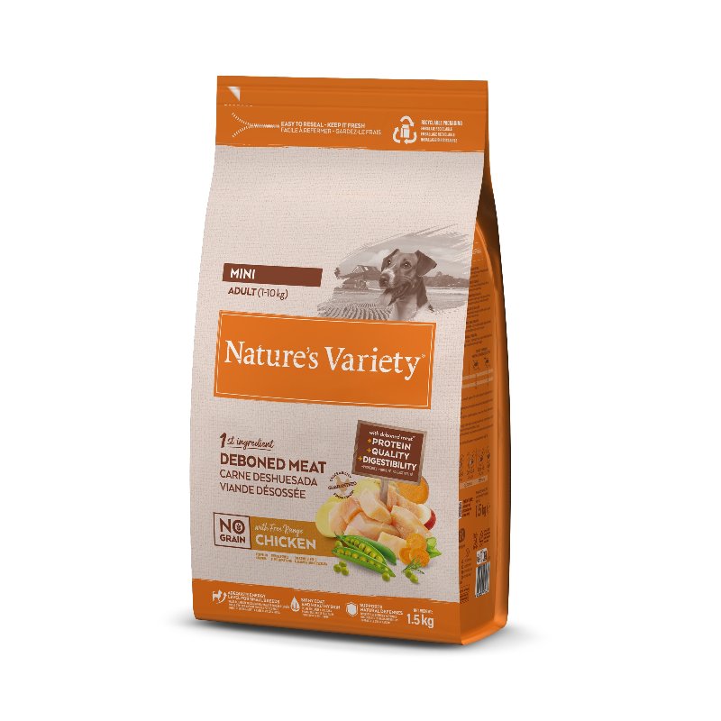 Alimento Seco Para Cão Frango 1.5 kg