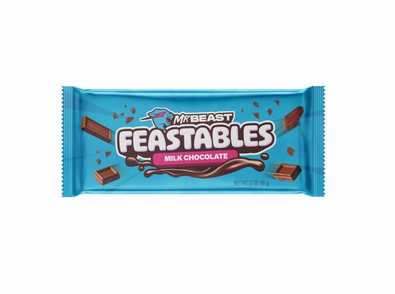 Chocolate Feastables Mr. Beast Milk Chocolate 60 g