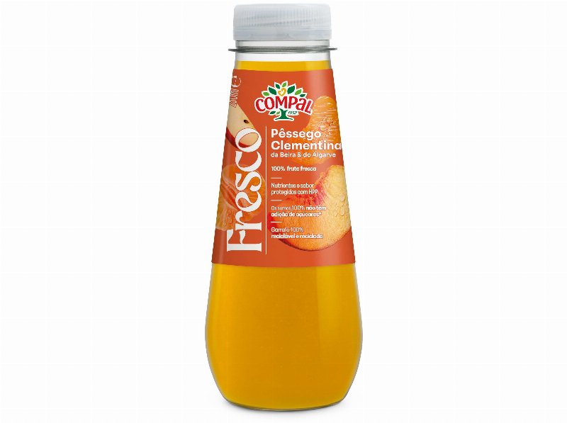 Sumo Compal Fresco Pessego Clem 0.25 l (Sdr)