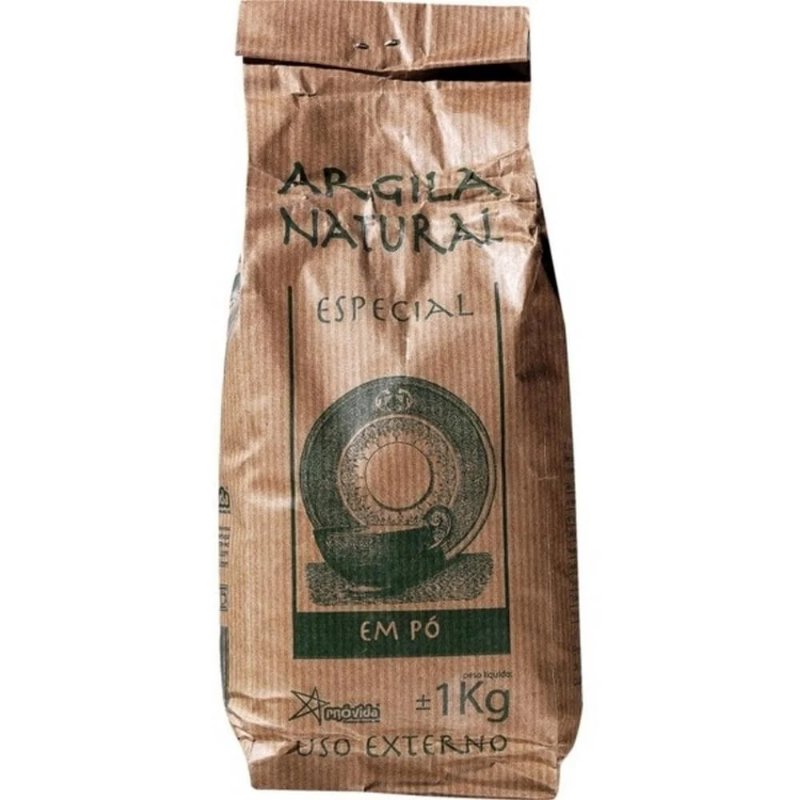 Argila Verde Próvida 1 kg