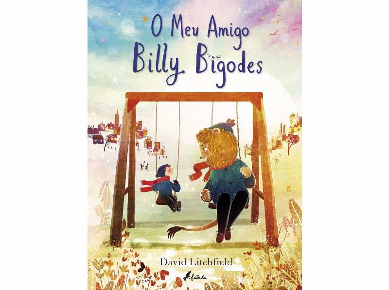 Livro O Meu Amigo Billy Bigode David Litchfield