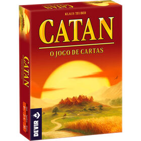 Devir - Jogo De Cartas Mini Catan