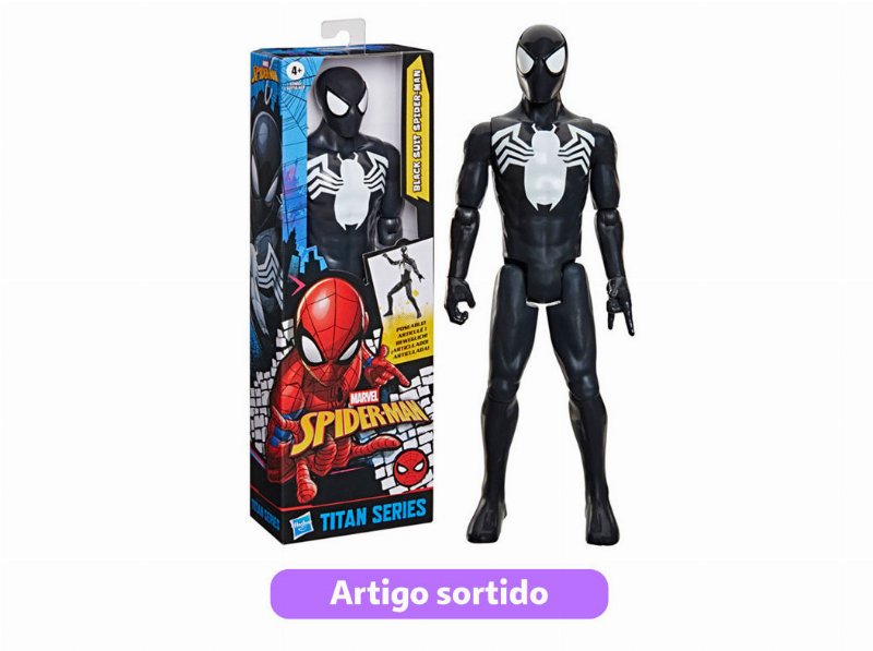 Figura Homem-Aranha Marvel Modelos Sortidos