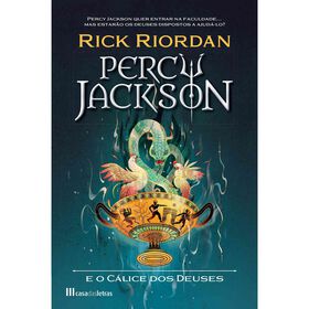 Percy Jackson E O Cálice Dos Deuses (Livro 6) De Rick Riordan