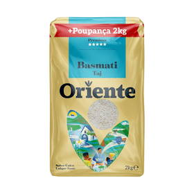 Arroz Basmati Oriente 2 kg